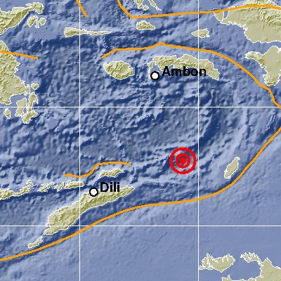 Masyarakat MBD Tidak Rasakan Guncangan Saat Gempa M 6,3 Terjadi