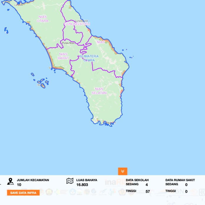 BNPB dan UGM Jalin Kerja sama Pemasangan Sistem Peringatan Dini Tsunami