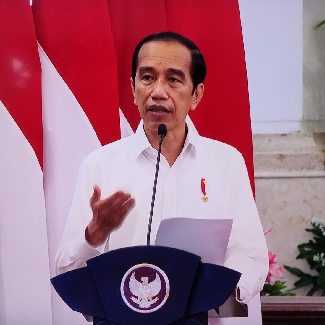 Empat Arahan Presiden Pada Rakornas PB BNPB 2021