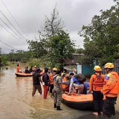 Tanah Longsor Mengakibatkan Sebanyak 15 Rumah Warga Tasikmalaya Rusak Ringan Hingga Sedang