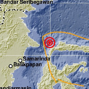 Gempa M5,7 Tidak Dirasakan Warga Manggarai