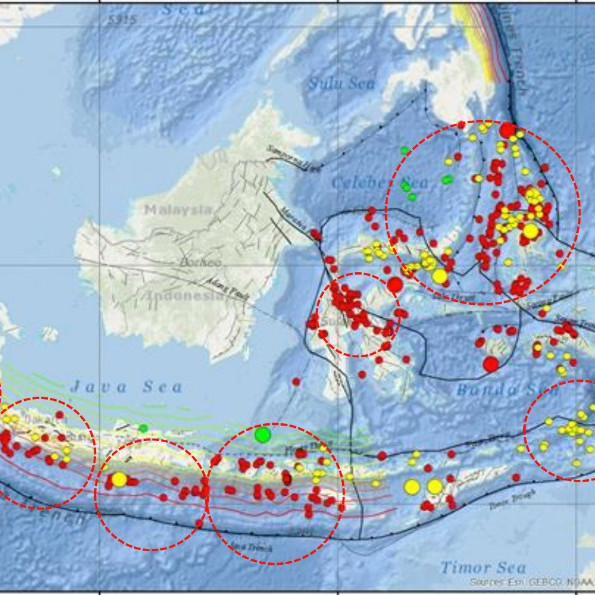 Dua Gempa Tercatat Sebagai Bencana dari Ratusan Kejadian Sepanjang Juni 2020