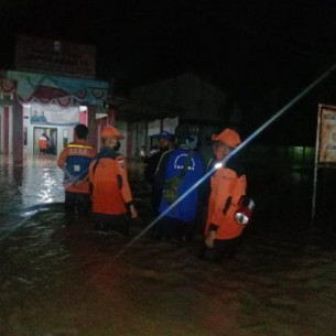 Ribuan Warga Kabupaten Cirebon Terdampak Banjir