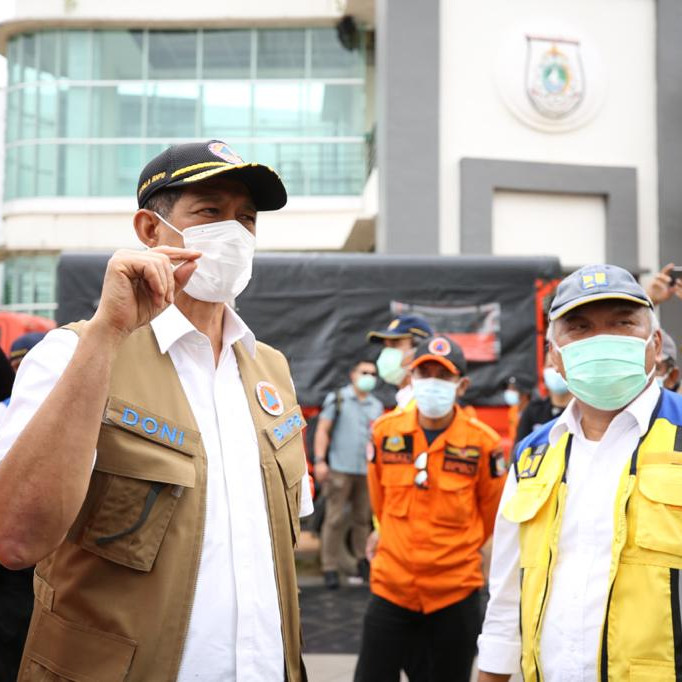 BNPB Akan Berikan Dana Stimulan Bagi Rumah Rusak Akibat Gempa Sulbar