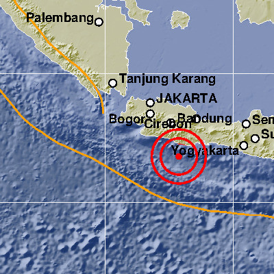 Gempa 5.9 SR Guncang Pangandaran, Tidak Berpotensi Tsunami