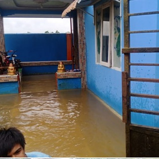 Banjir dan Tanah Longsor Landa Empat Kecamatan di Kabupaten Nunukan