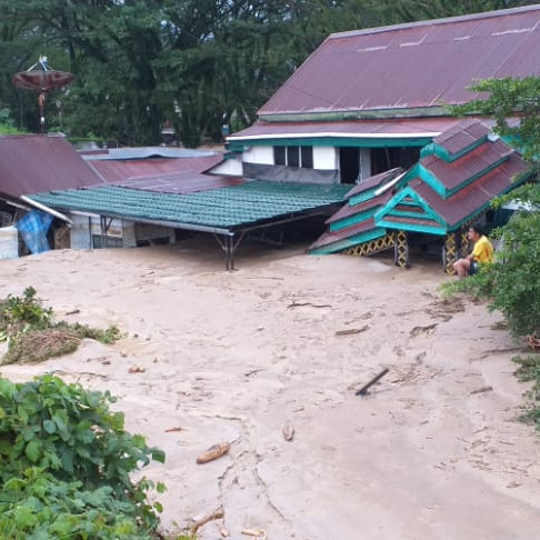 [Update] – Lebih dari Empat Ribu Keluarga Terdampak Banjir Bandang Luwu Utara