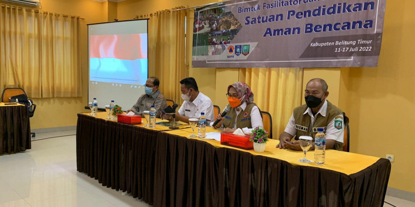 BNPB Perkuat Kesiapsiagaan Daerah dengan SPAB