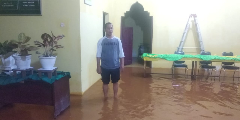 Banjir Aceh Singkil Surut, Hujan Masih Berpotensi Terjadi