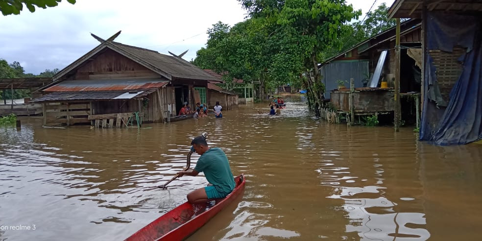 Bencana Hidrometeorologi Masih Terjadi Jelang Akhir Juni 2020