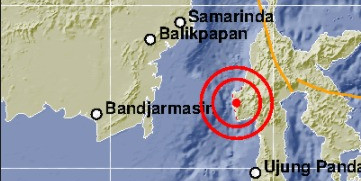 Warga Majene Rasakan Guncangan Kuat Gempa M5,9