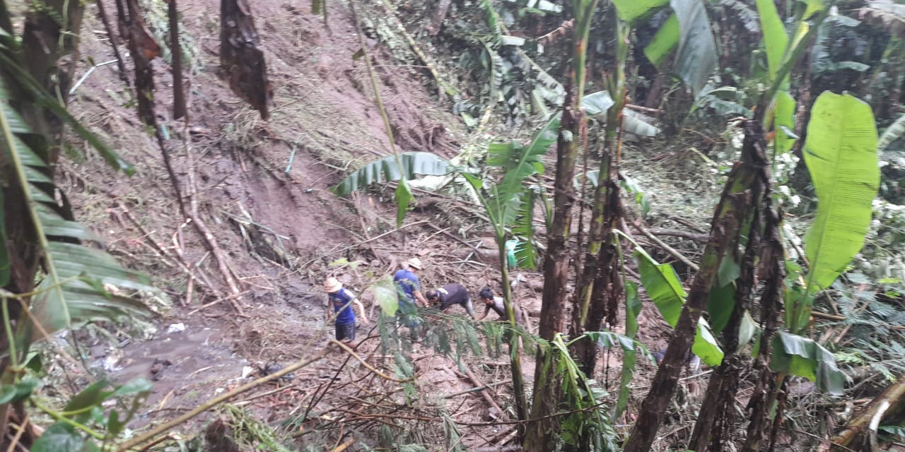 Pascalongsor Kabupaten Gianyar, Tim Gabungan Masih Lakukan Operasi Pencarian Satu Warga