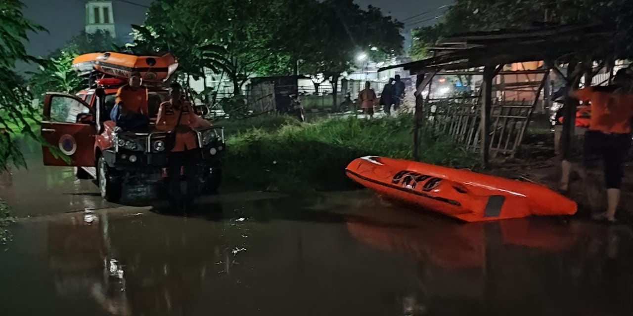 Banjir Melanda Desa Dawuan Tengah di Wilayah Karawang Surut