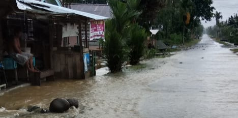 Banjir Banggai Berangsur Surut, Waspada Bencana Susulan