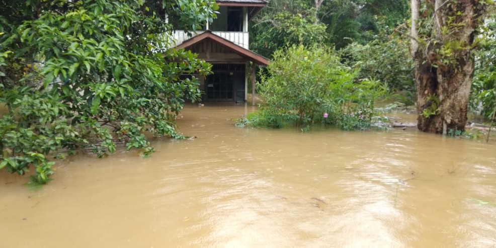 Sebanyak 14 Desa Terdampak Banjir di Kapuas Hulu