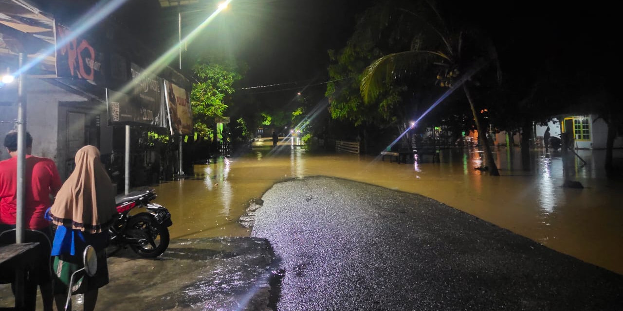 Banjir Beberapa Wilayah Mulai Surut, Tetap Waspada Bencana Hidrometeorologi