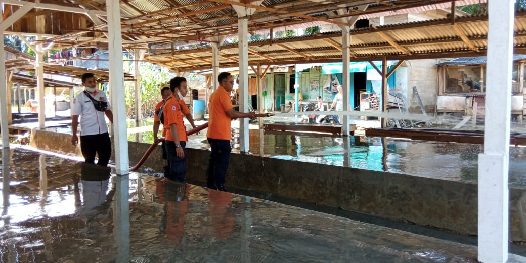 Lebih Dari 200 Rumah Warga Terendam Akibat Banjir di Kabupaten Sijunjung, Sumbar