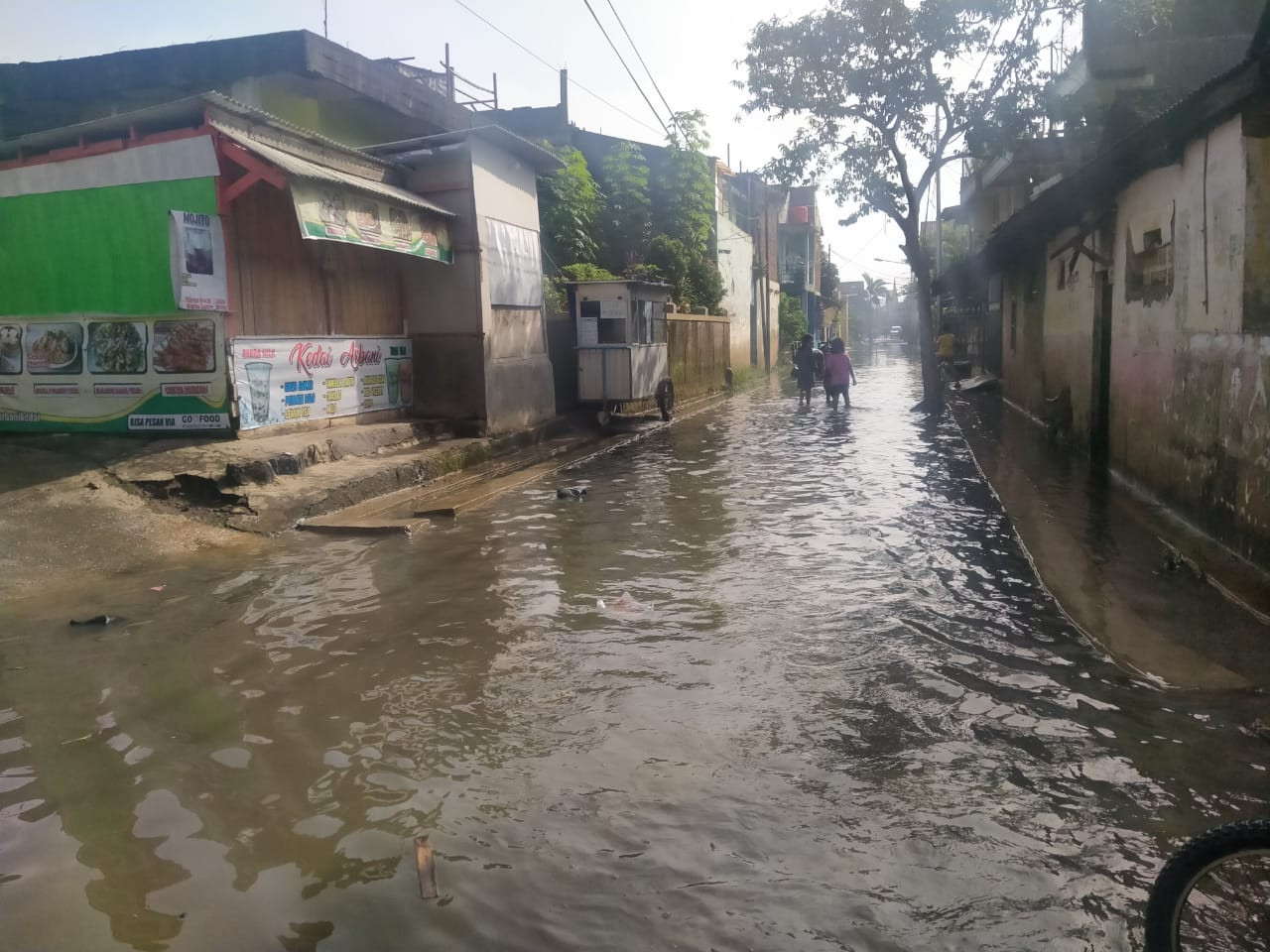 Banjir Rendam Tiga Kecamatan di Kabupaten Bandung