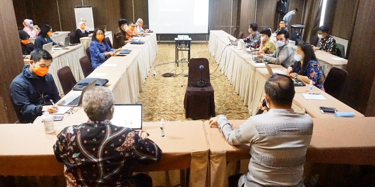 Pertemuan Lanjutan Pembahasan Teknis Venue Persiapan GPDRR 2022