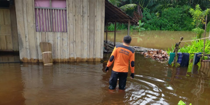 Seorang Warga Meninggal Dunia Terseret Arus Banjir di Banggai