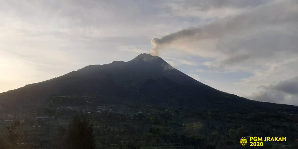 Letusan Gunung Merapi Diperkirakan Bersifat Efusif