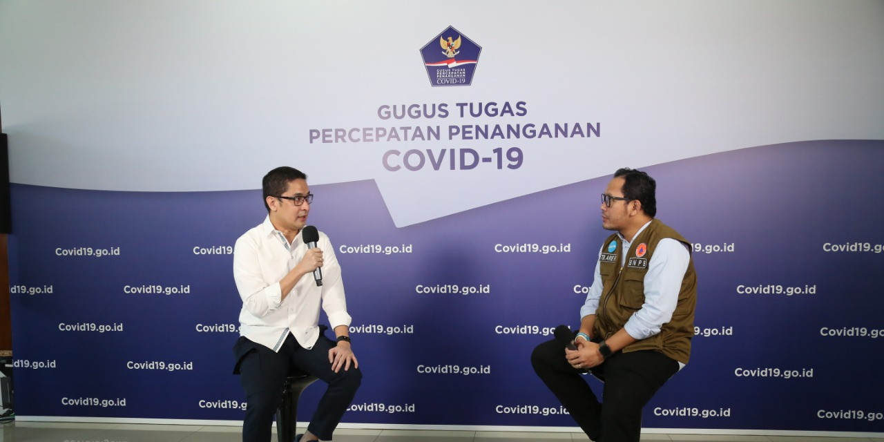 Gugus Tugas: Dibutuhkan Lebih Banyak Relawan Medis untuk Tangani COVID-19