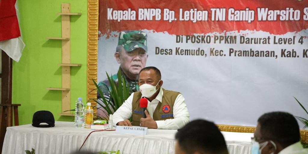 Ketua Satgas: Posko PPKM Mikro di Daerah Ujung Tombak Pengendalian COVID-19