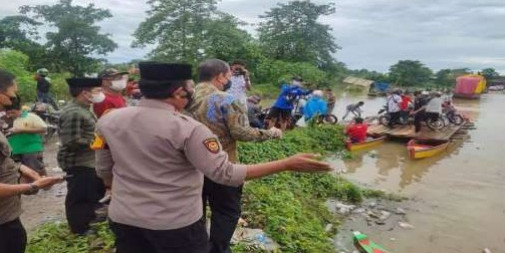 Lebih Dari 600 Rumah Warga Terendam Banjir di Kabupaten Wajo Sulawesi Selata