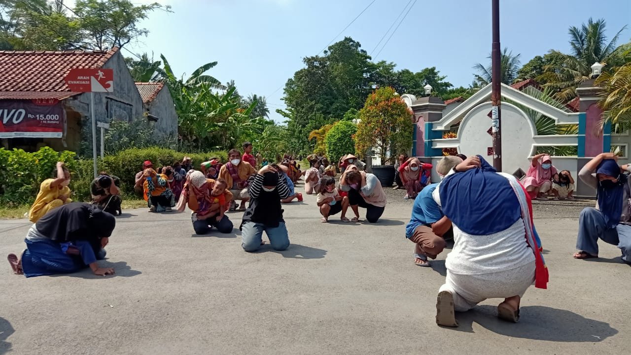 Turut Serta Dalam Kegiatan HKB 2021, Warga Desa Gombolharjo Siap Untuk Selamat