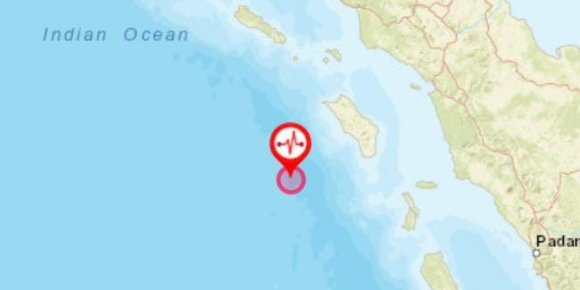 BMKG Mutakhirkan Gempabumi Nias Barat Menjadi M 6.7 dan Ada Aftershock M 5.2