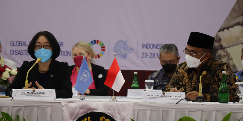 Pemerintah Indonesia Siap Menyelenggarakan GPDRR 2022