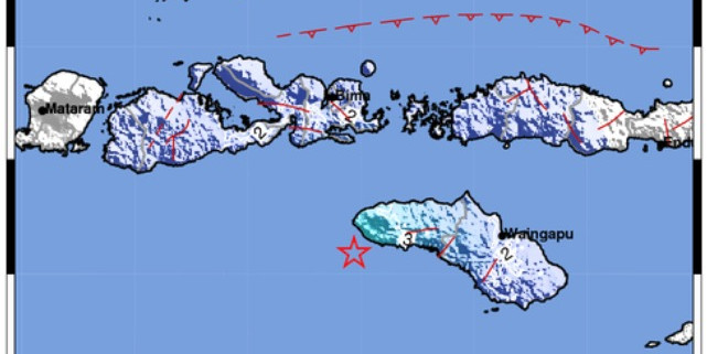 Warga Sumba Barat Daya Rasakan Gempa Kuat 3 Detik