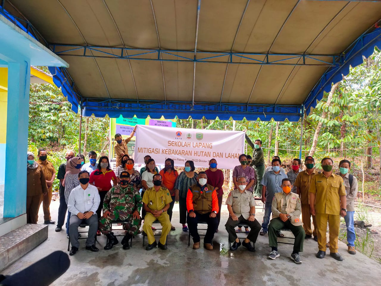 Sekolah Lapang Mitigasi Karhutla, Upaya Bersama Pemanfaatan Lahan Gambut Tanpa Bakar